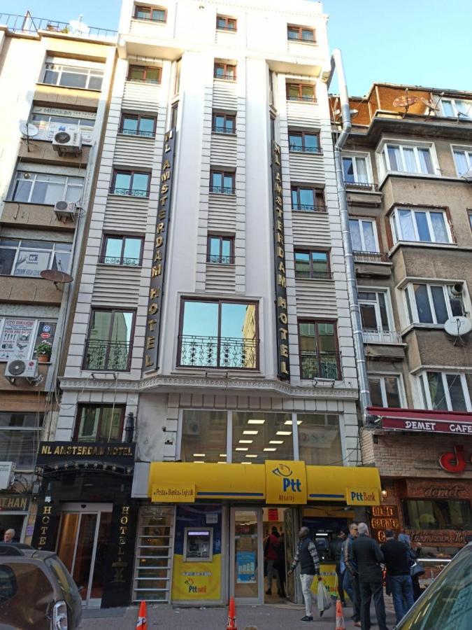 איסטמבול Nl Amsterdam Hotel מראה חיצוני תמונה