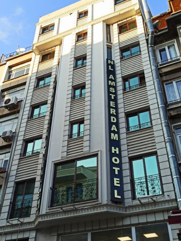 איסטמבול Nl Amsterdam Hotel מראה חיצוני תמונה